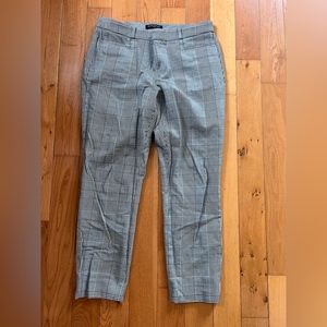 Banana Republic houndstooth Sloan slacks s8